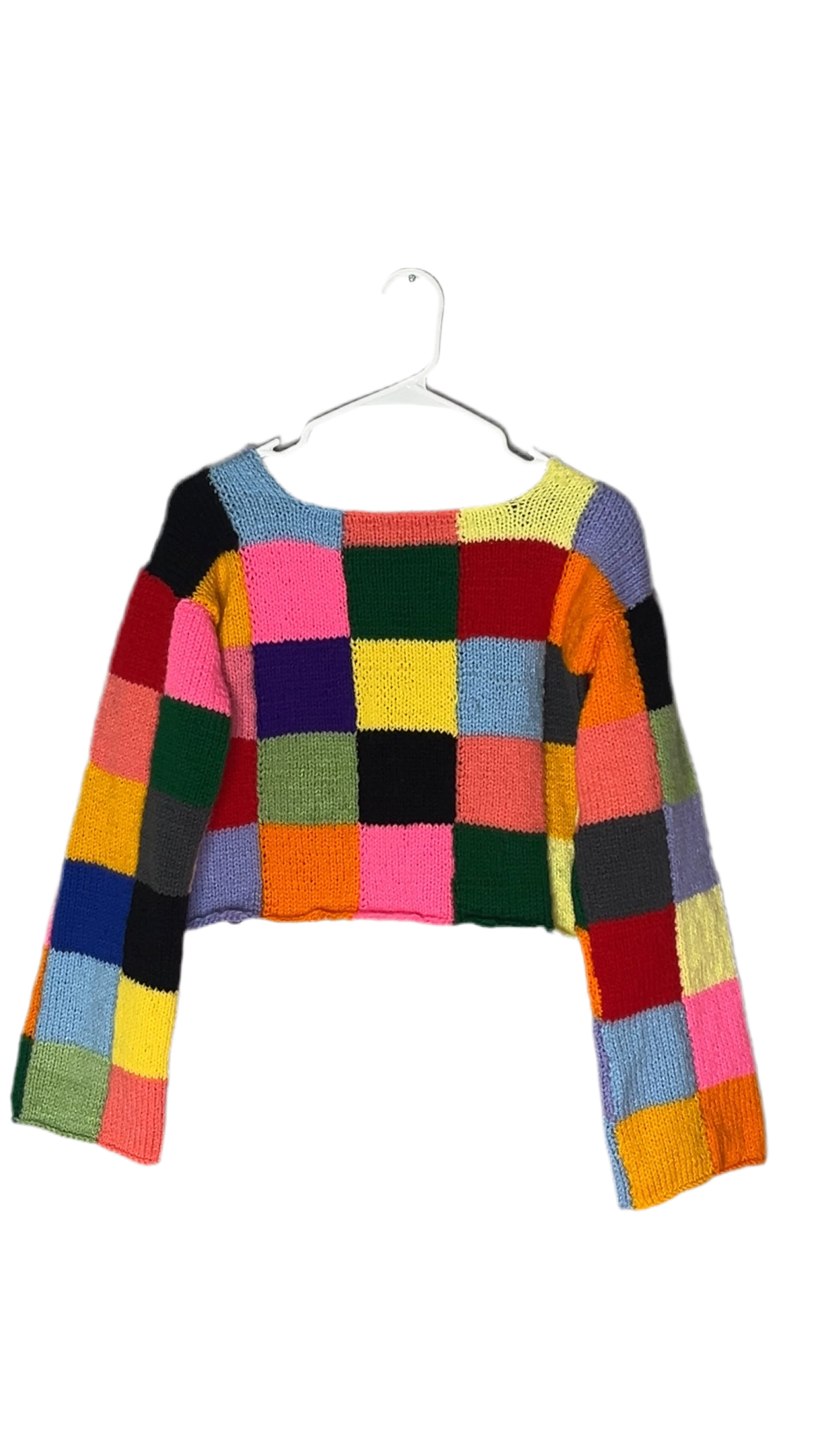 Patchwork Sweater