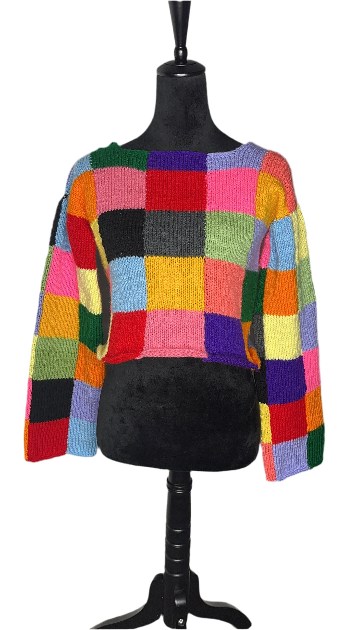 Patchwork Sweater