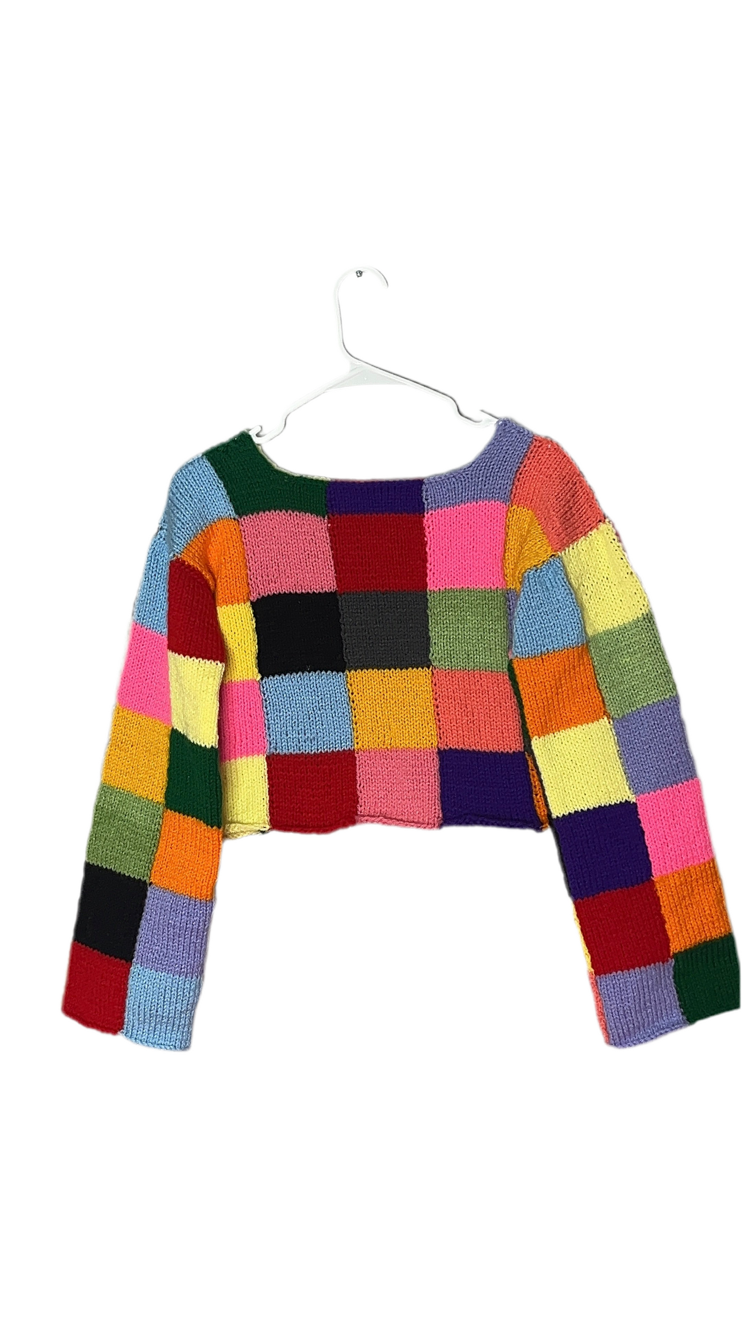 Patchwork Sweater