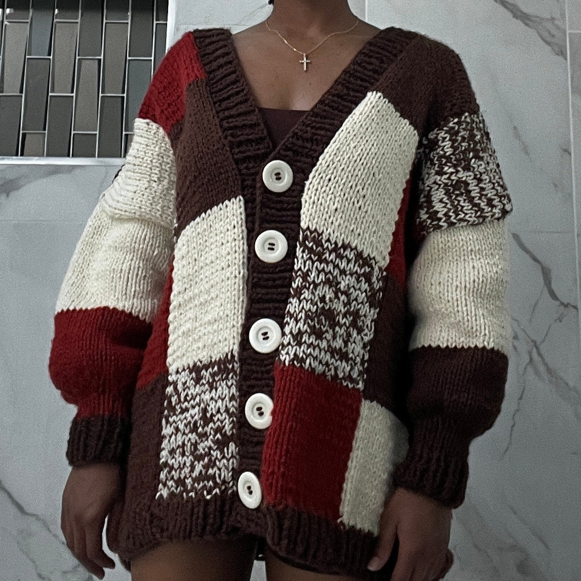 Fall Knit Cardigan