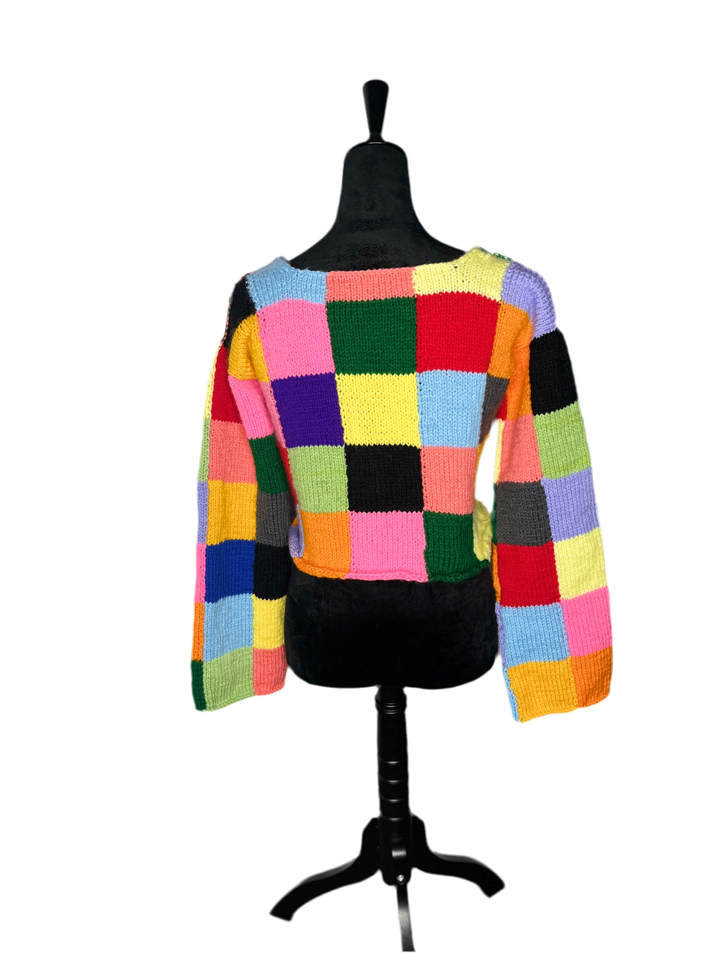 Patchwork Sweater
