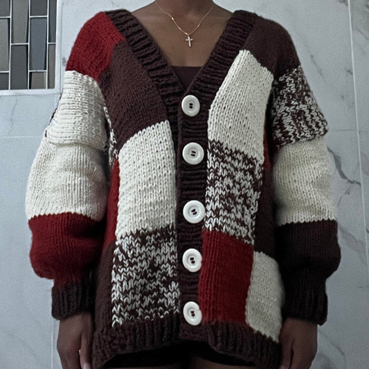 Fall Knit Cardigan